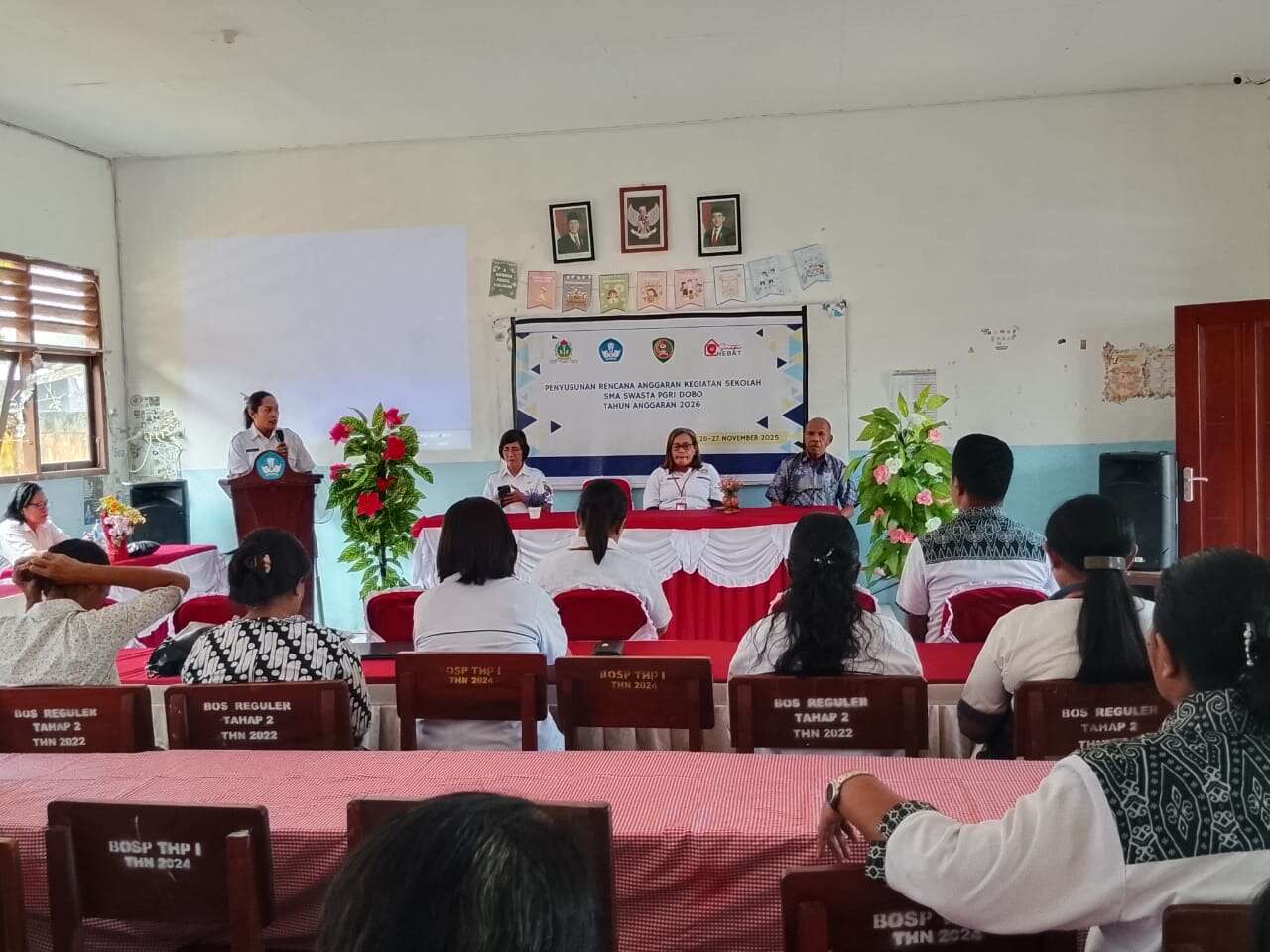 PENYUSUNAN RENCANA ANGGARAN KEGIATAN SEKOLAH, SMA PGRI DOBO 2025